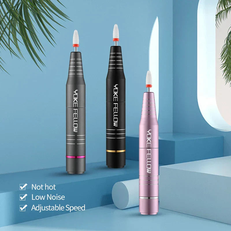 Rpm Electric Nail Drill Machine Usb Nail Polish