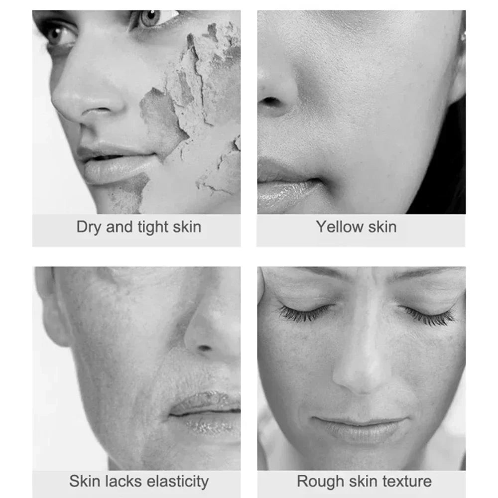 Face Gold Nicotinamide Toner Moisturize Oil