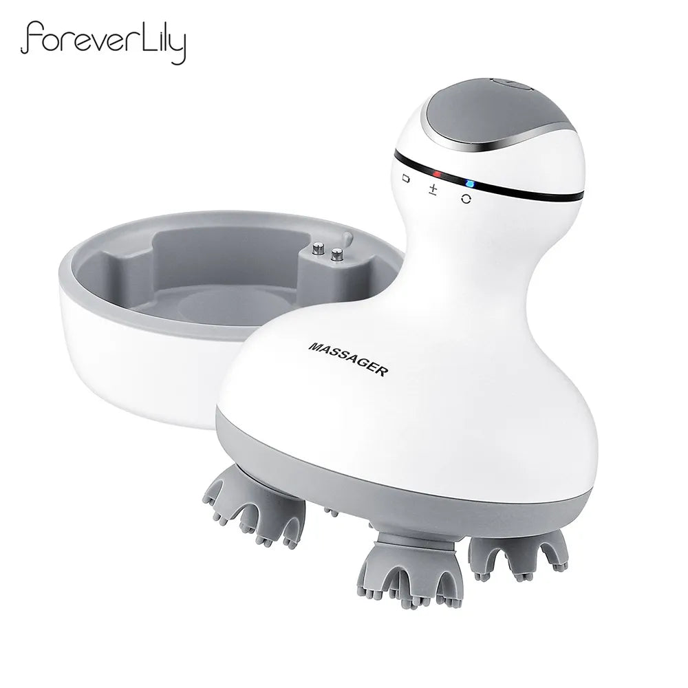 Waterproof Electric Head Massager Wireless Scalp Massage