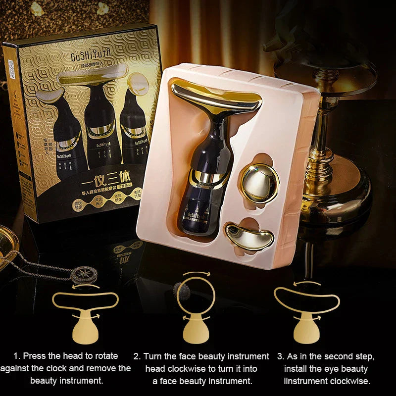 Face Neck Eye Massager Instrument Electric Lifting