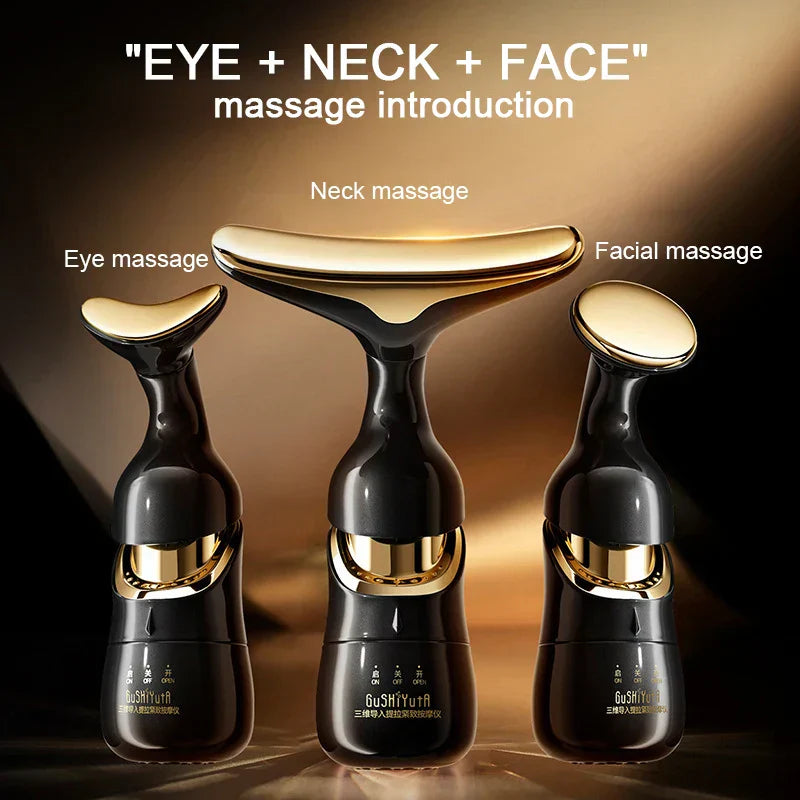 Face Neck Eye Massager Instrument Electric Lifting