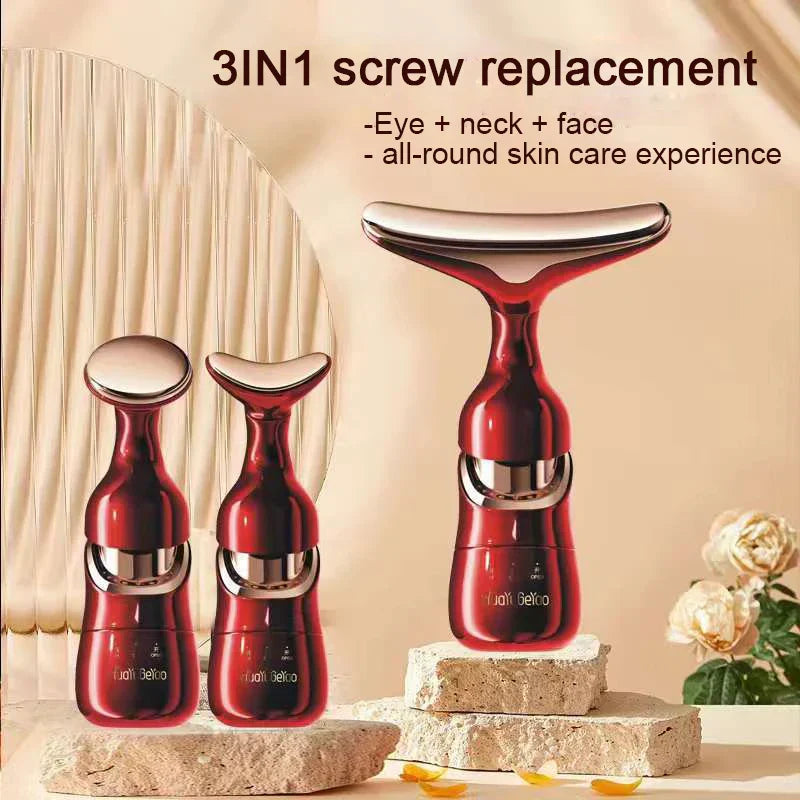 Face Neck Eye Massager Instrument Electric Lifting