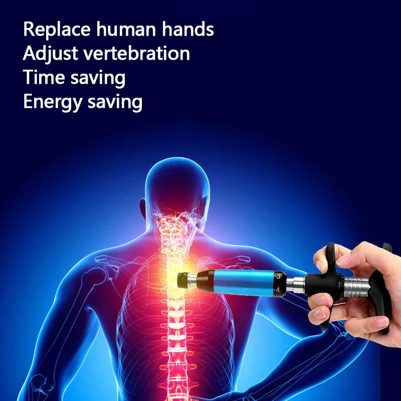 Heads Adjustable Intensity Correction Gun Activator Therapy