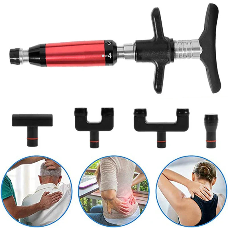 Heads Adjustable Intensity Correction Gun Activator Therapy
