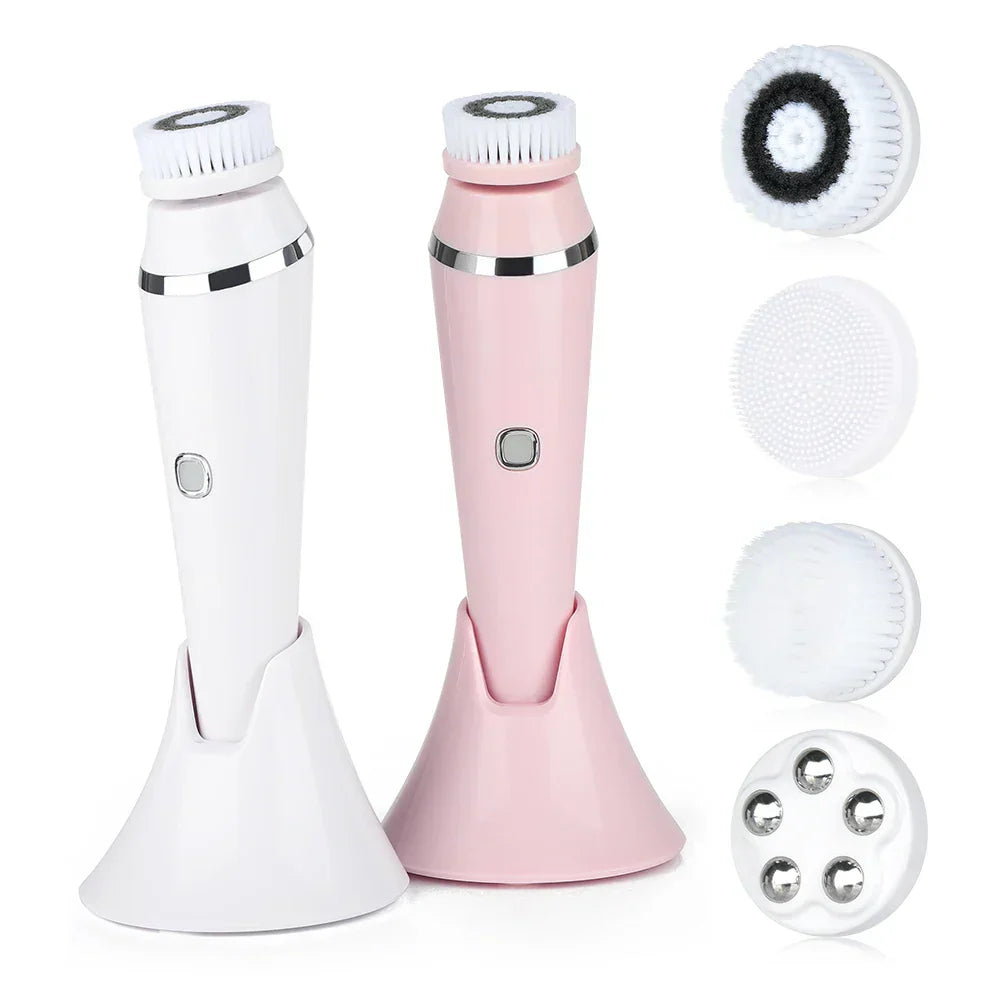 In Electric Clean Facial Brush Face Tightening Exfoliating