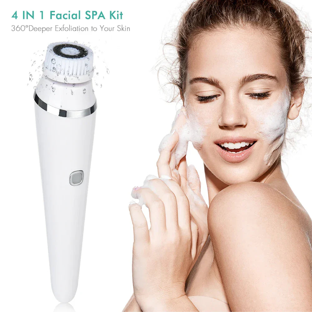 In Electric Clean Facial Brush Face Tightening Exfoliating