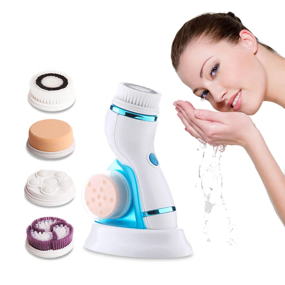 In Electric Wash Brushes Facial Cleansing Toothbrush Sonic