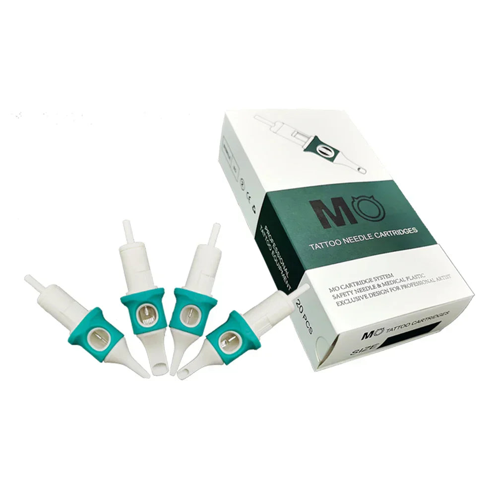 Cartridge Tattoo Needles Round For Machine Grip