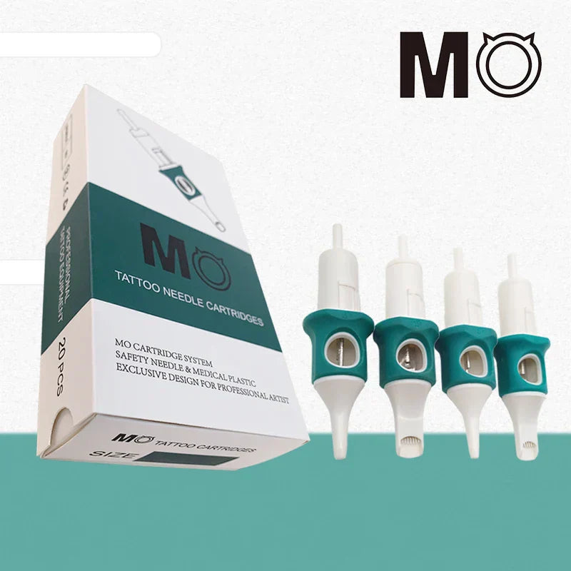 Cartridge Tattoo Needles Round For Machine Grip