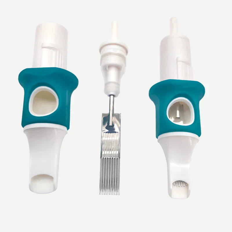 Cartridge Tattoo Needles Round For Machine Grip