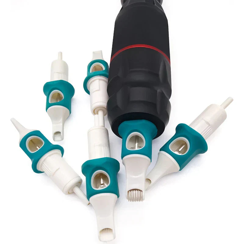 Cartridge Tattoo Needles Round For Machine Grip