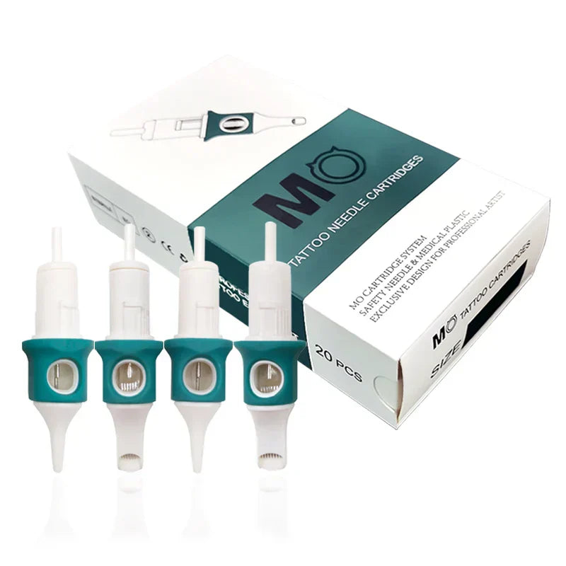Cartridge Tattoo Needles Round For Machine Grip