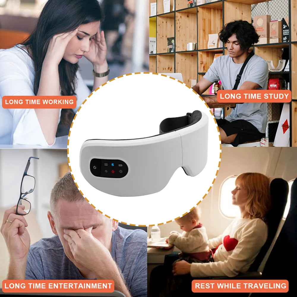 Smart Eye Massager Wireless Vibration Eye Care