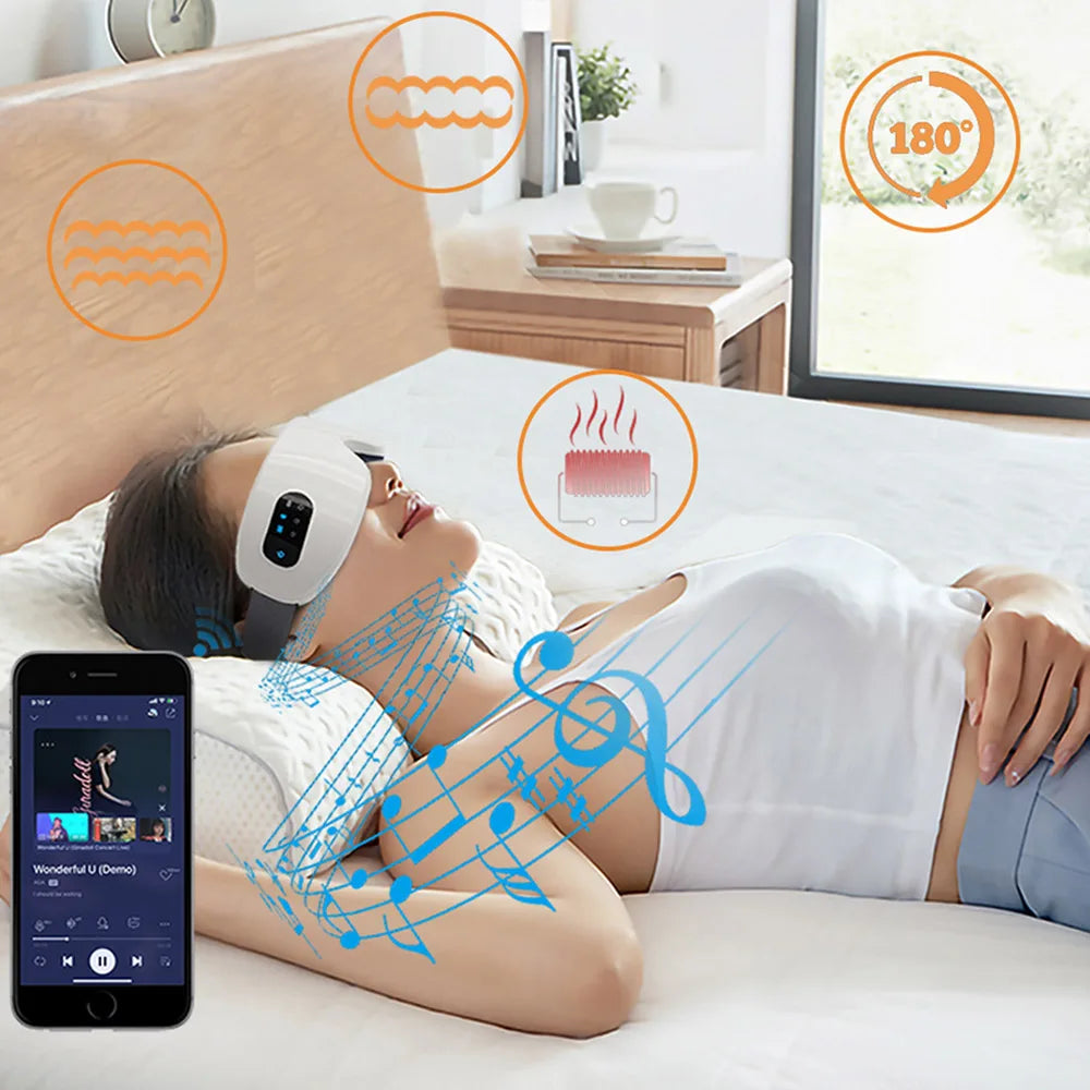 Smart Eye Massager Wireless Vibration Eye Care