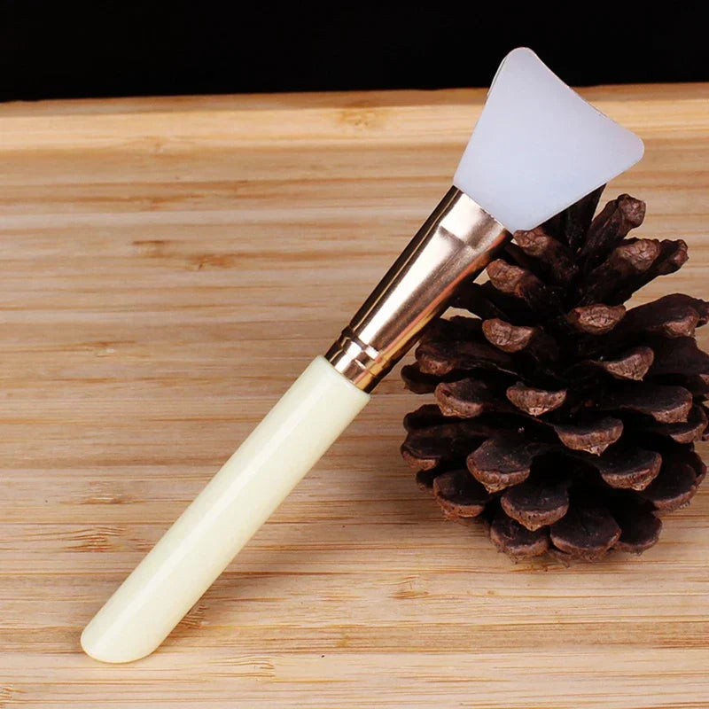 Silicone Facial Makeup Brushes With Face Mask