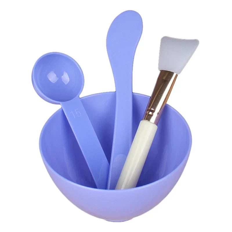 Silicone Facial Makeup Brushes With Face Mask