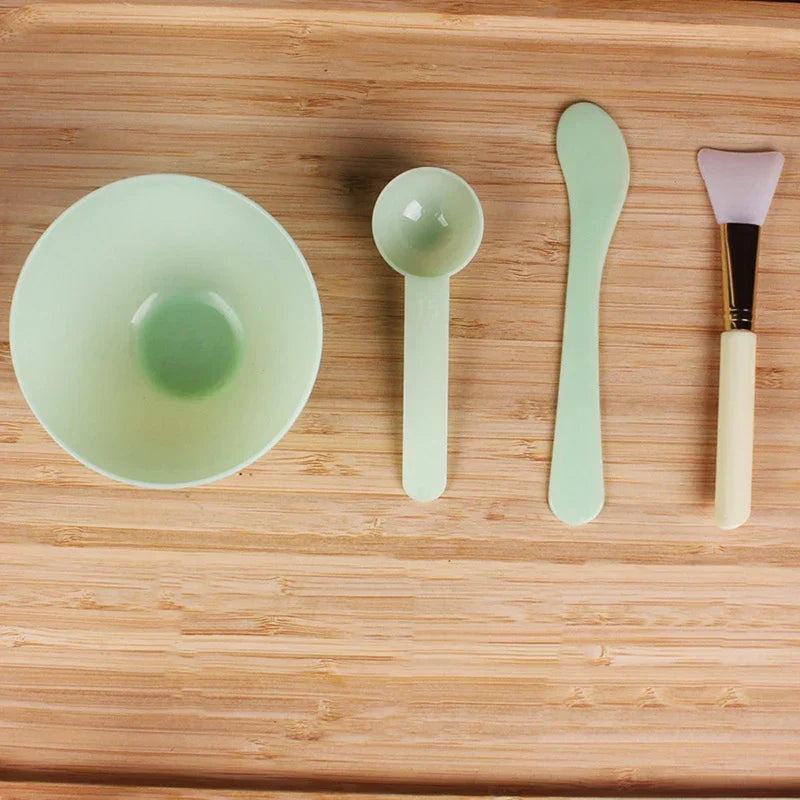 Silicone Facial Makeup Brushes With Face Mask