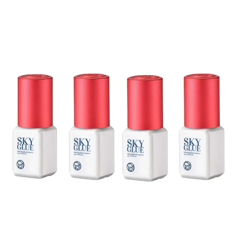 Bottles Sky Glue S+ Black Red Blue