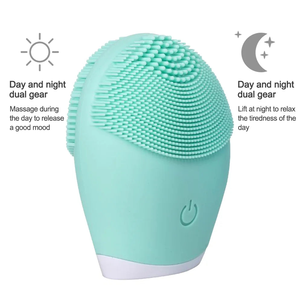 Home Use Electric Facial Cleanser Beauty Instrument