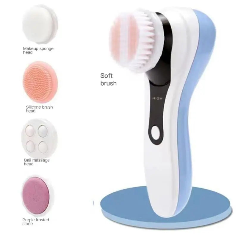 Home Use Electric Facial Cleanser Beauty Instrument