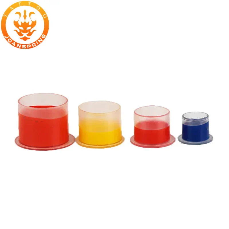 Plastic Tattoo Ink Cup Cap