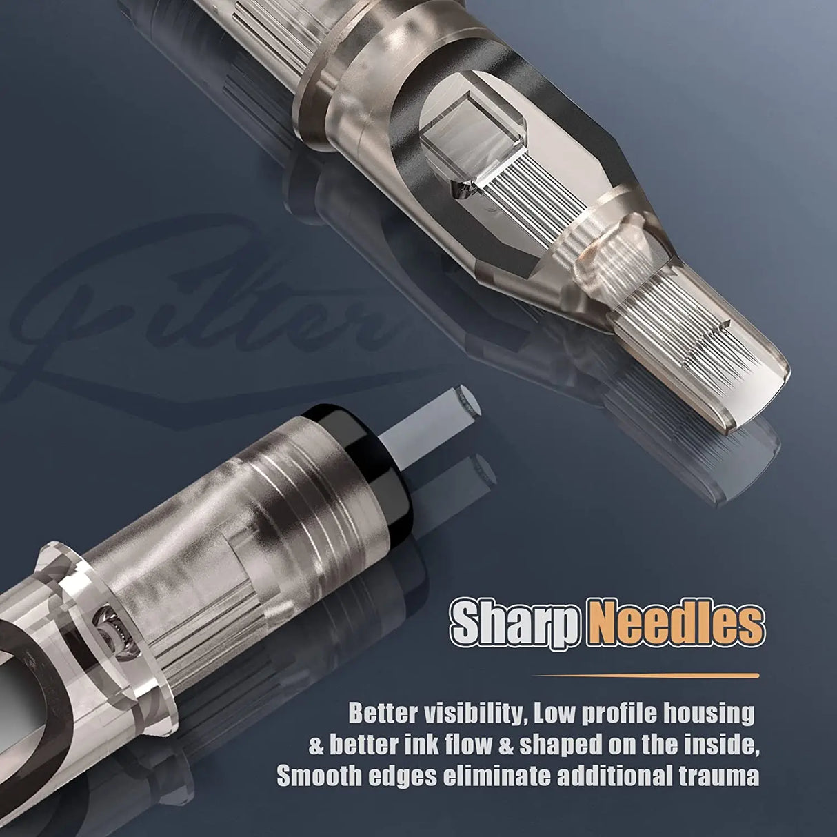 Assorted Sizes Ez Filter Cartridge Tattoo Needle