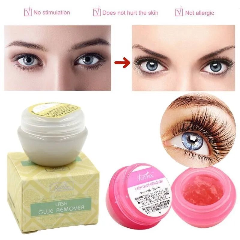 Professional False Eyelash Glue Remover Eyelash Extensions