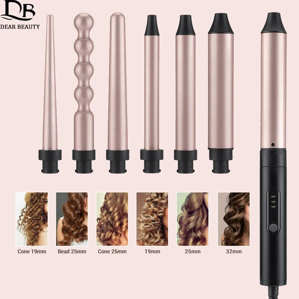 In Professional Hair Curler Long-Lasting Fast Heating Curling