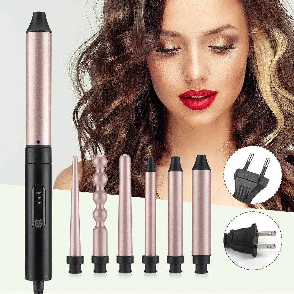 In Professional Hair Curler Long-Lasting Fast Heating Curling