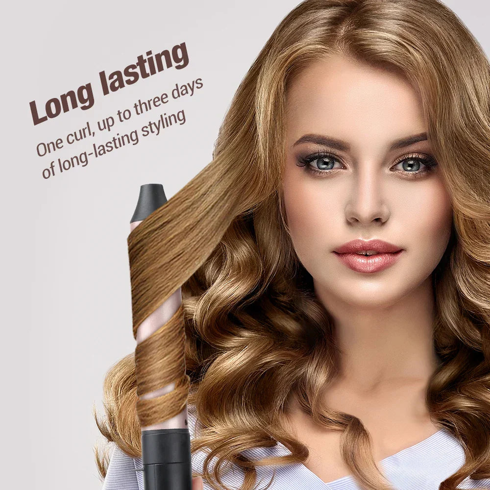 In Professional Hair Curler Long-Lasting Fast Heating Curling