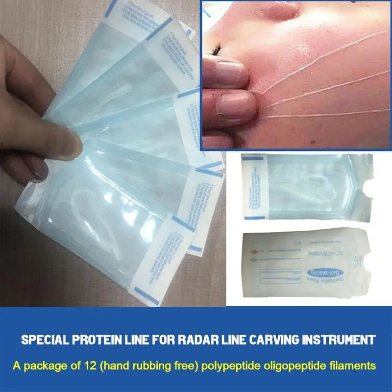 Absorbable No Needle Gold Protein Line Anti-Wrinkle