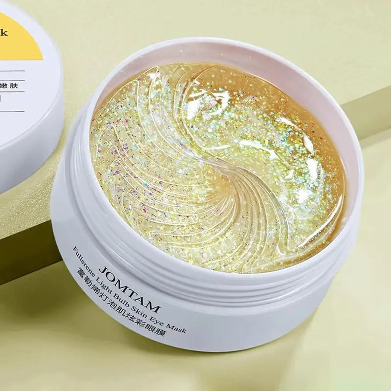 Fullerene Bulb Muscle Bright Eye Mask Hydrating