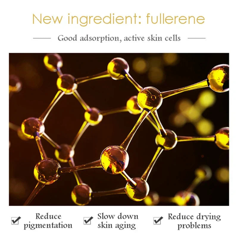 Fullerene Bulb Muscle Bright Eye Mask Hydrating
