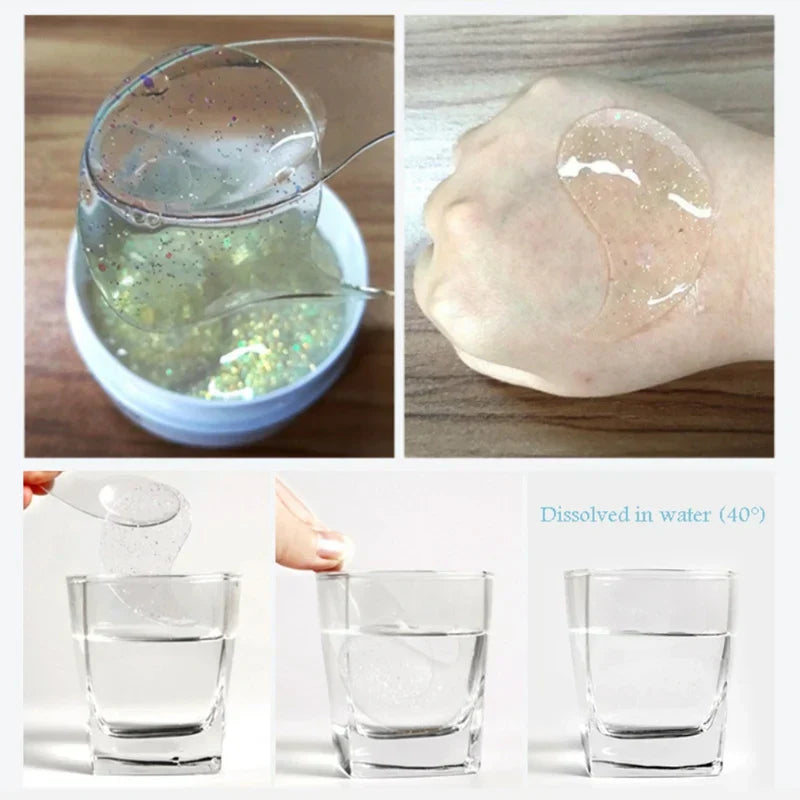 Fullerene Bulb Muscle Bright Eye Mask Hydrating