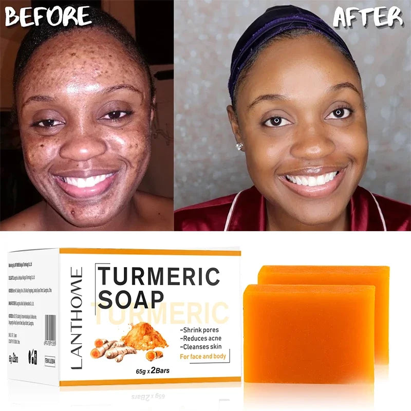 Turmeric Soaps Natural Handmade Soap Clean