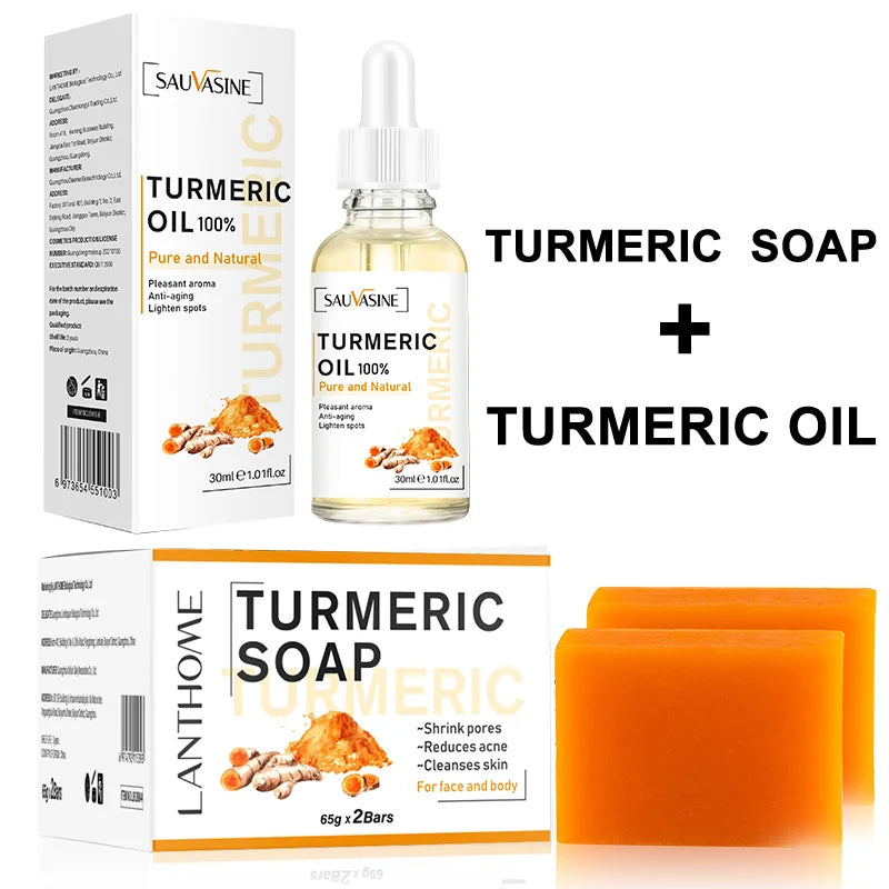 Turmeric Soaps Natural Handmade Soap Clean