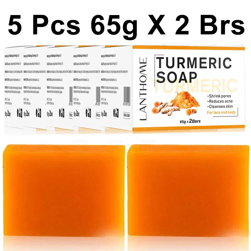Turmeric Soaps Natural Handmade Soap Clean