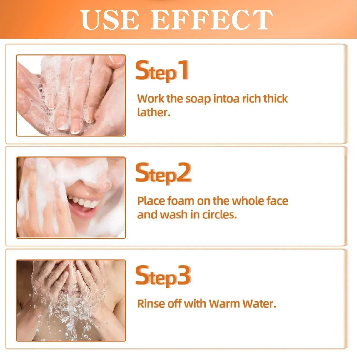 Turmeric Soaps Natural Handmade Soap Clean