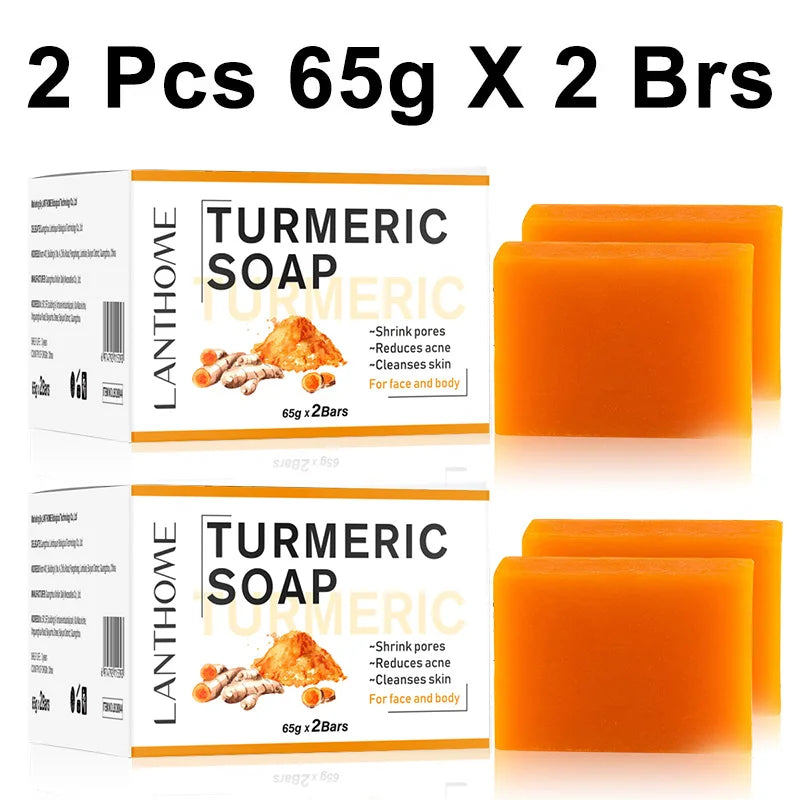 Turmeric Soaps Natural Handmade Soap Clean