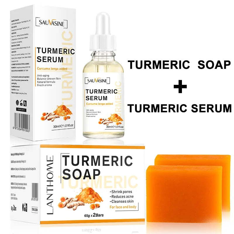 Turmeric Soaps Natural Handmade Soap Clean