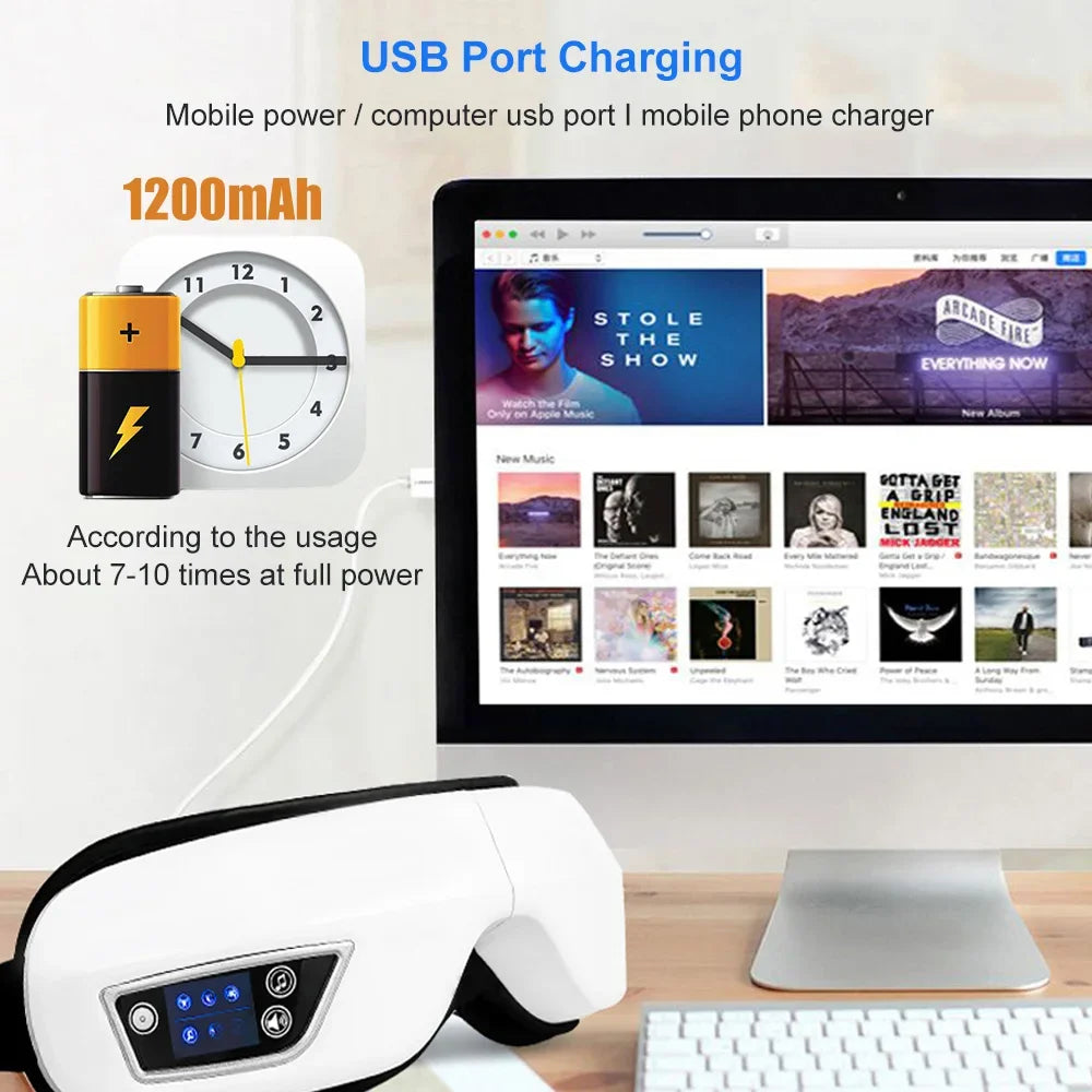 Eye Massage Instrument Smart Airbag Vibration Eye