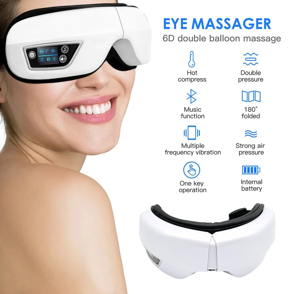 Eye Massage Instrument Smart Airbag Vibration Eye