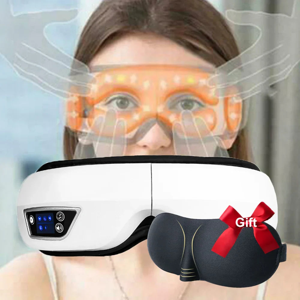 Smart Airbag Vibration Eye Massager Eye Care