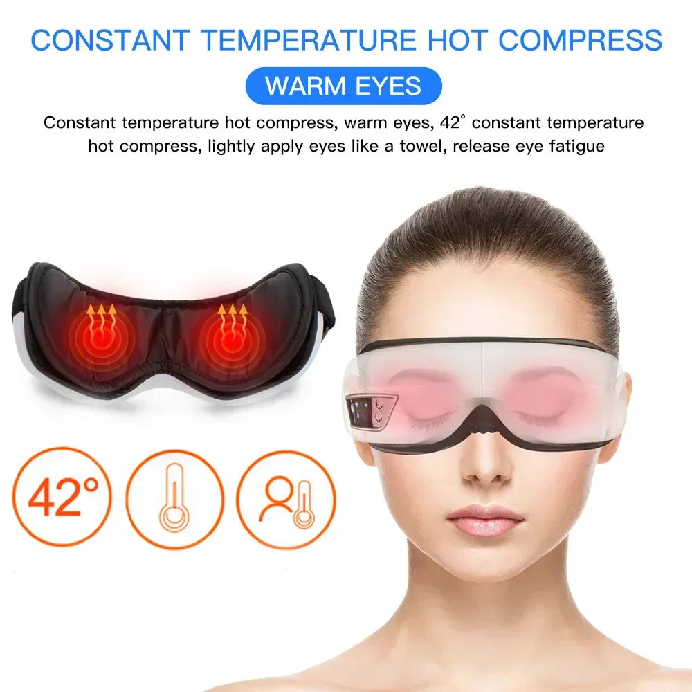 Smart Airbag Vibration Eye Massager Eye Care