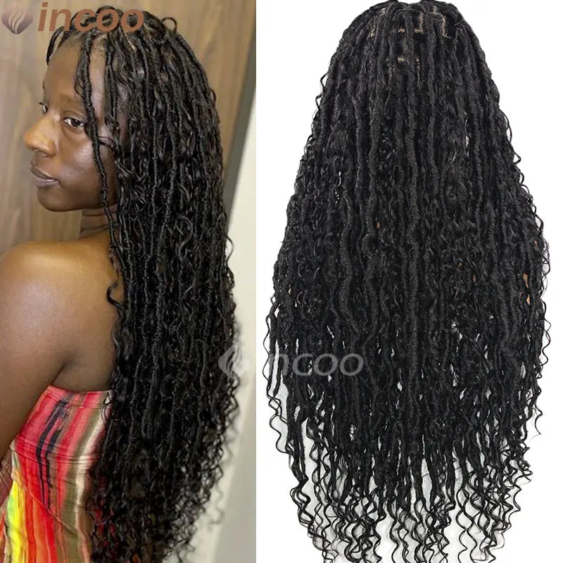 Full Lace Wigs For Black Women Bohemian Medium