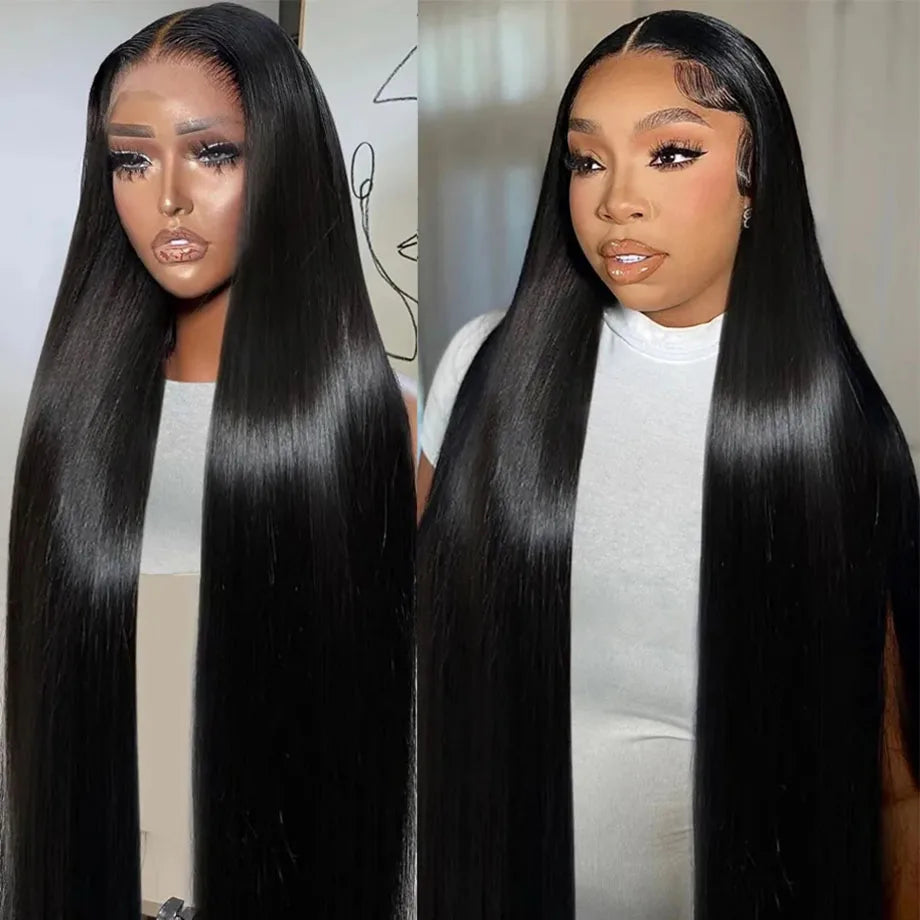 Straight Lace Front Wigs Human Hair 13X4 Lace