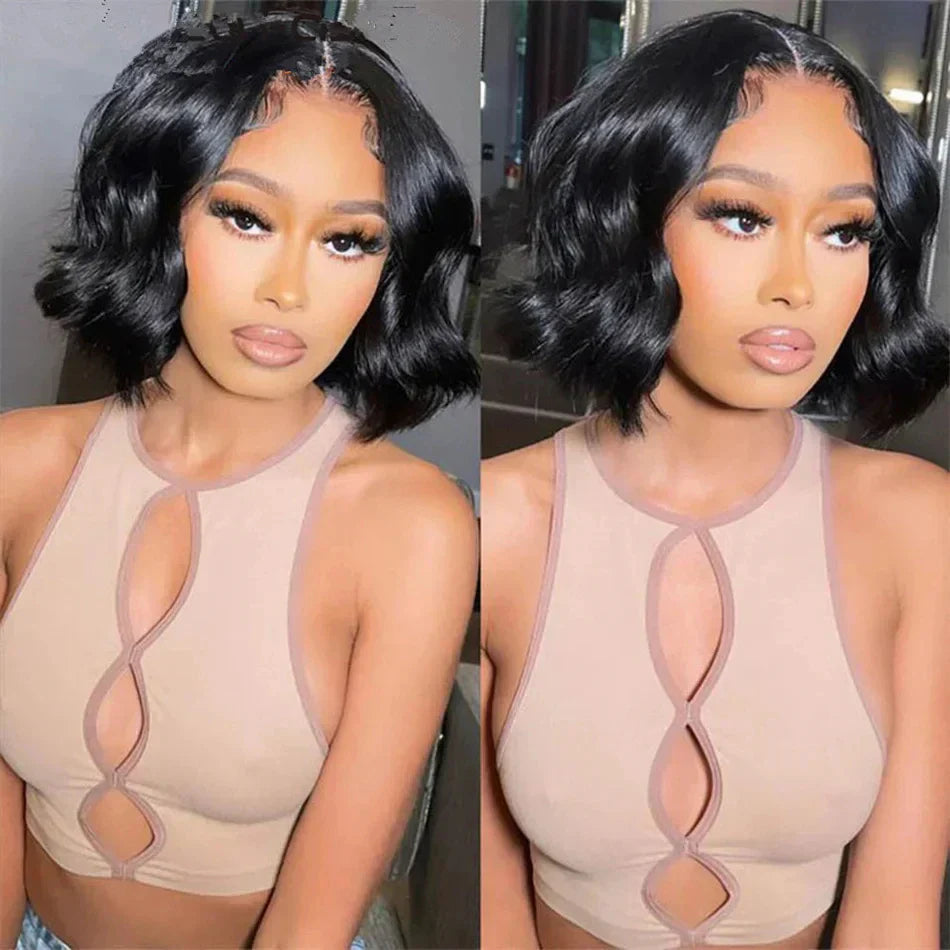 Lace Front Human Hair Wigs For Women