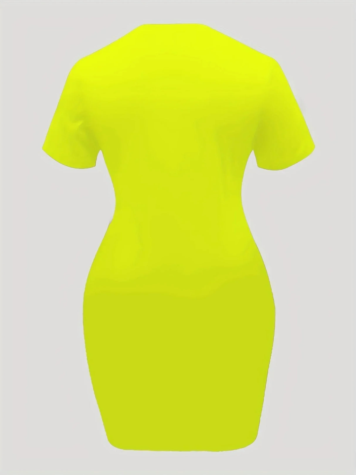 Casual Dress, Women' Plus Floral & Letter Print