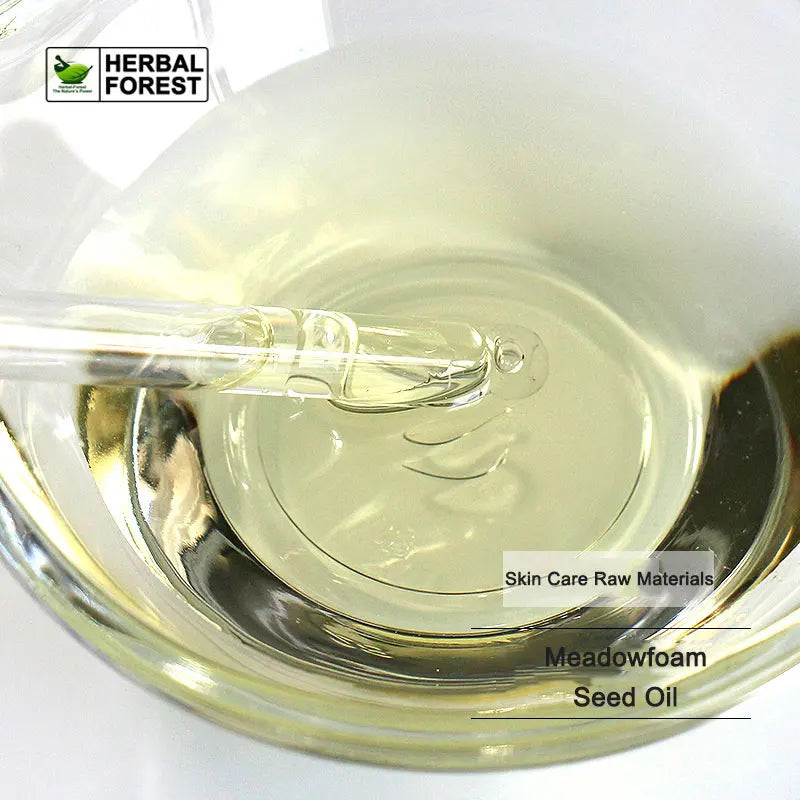 Pure Natural Meadowfoam Seed Oil Moisturize Skin