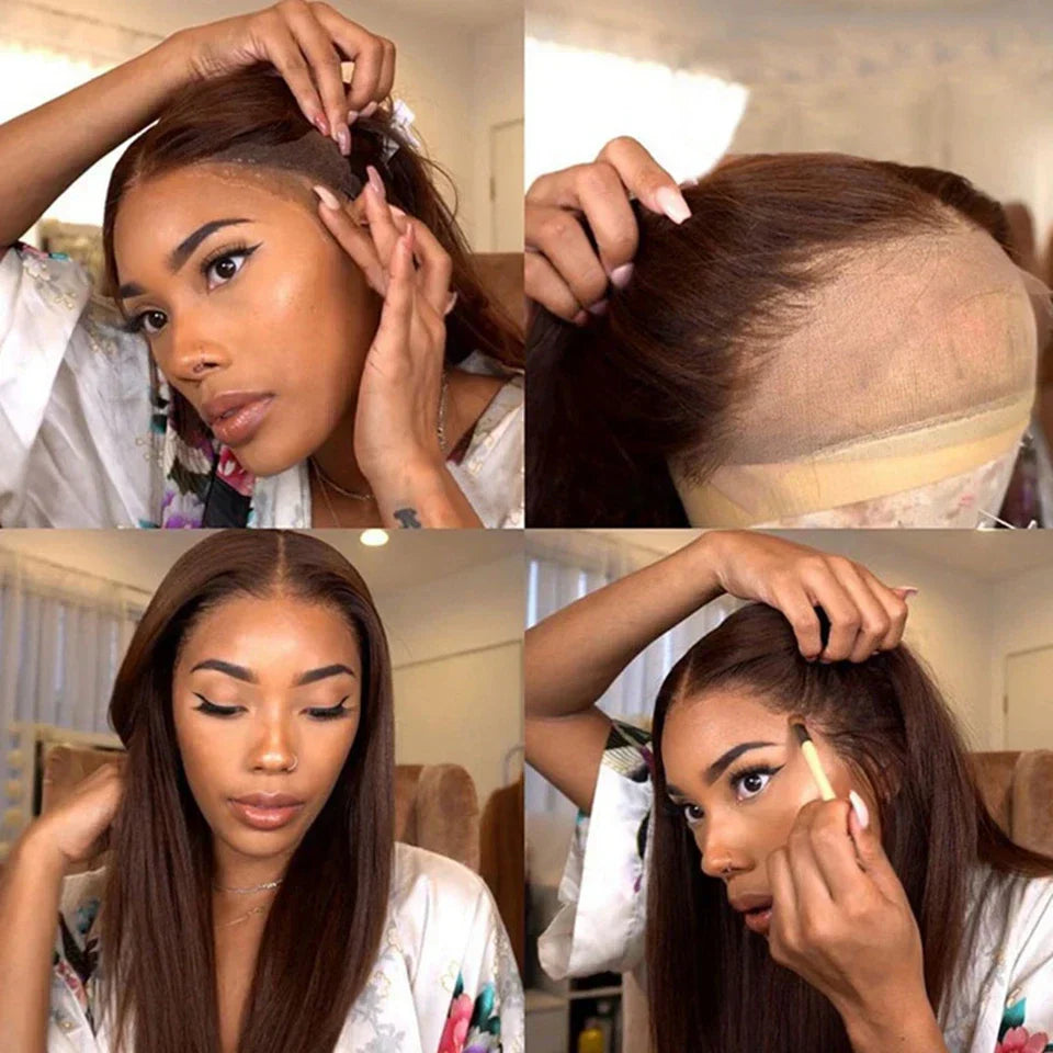 Wow Angel Chocolate Brown Colored X Hd Lace